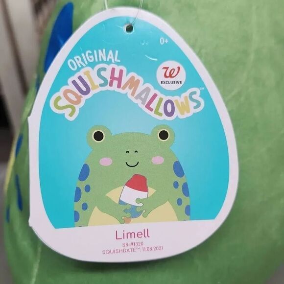 Limell Frog Popsicle Squishmallow - 8 inch - Picture 3 of 5
